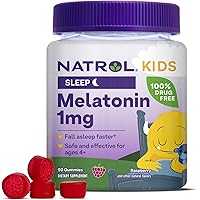 90-Count Natrol Kids Melatonin 1mg Sleep Gummies
