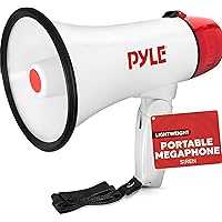 Pyle 20W Portable Megaphone Bullhorn Speaker