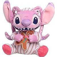 Disney Stitch 10-inch Holiday Feature Plush Angel Stuffed Animal