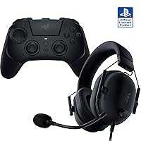 Razer Raiju V3 Pro Controller + BlackShark V2 X Gaming Headset for PS5