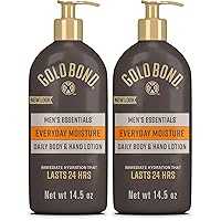 2pk Gold Bond Ultimate Men's Essentials Hydrating Lotion 14.5oz