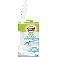 Scotch-Brite Disposable Toilet Scrubber Starter Kit w/5 Refills