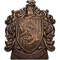 Harry Potter Hufflepuff Crest Logo Coin Bank