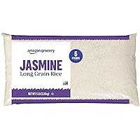Amazon Grocery Jasmine Long Grain Rice 5Lbs