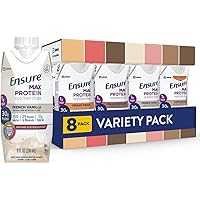 8-Pack Ensure Max Protein Nutrition Shakes Variety Pack 11oz