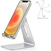 OMOTON Aluminum Desktop Cellphone Stand