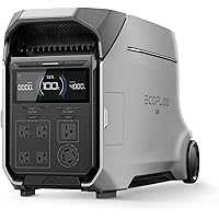 EF ECOFLOW DELTA Pro 3 Portable Power Station 4096Wh LFP Battery