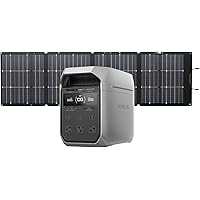 Ef Ecoflow Delta 3 Plus LiFePO4 Power Station w/220W Solar Panel