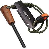 Ferro Rod Survival Kit, Flint and Steel Flint Fire Starter Kit