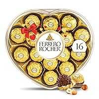 Ferrero Rocher Fine Hazelnut Chocolates, 16pcs Premium Chocolate
