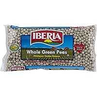 Iberia Whole Green Peas, 12oz