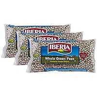 3-Pack Iberia Whole Green Peas 12oz