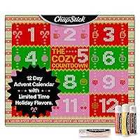 ChapStick Limited Edition 12 Days Advent Calendar Lip Balm Gift Set