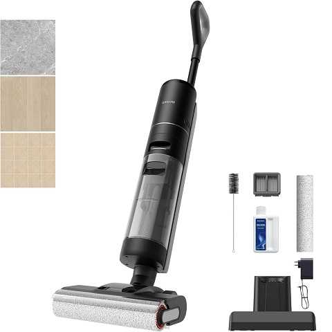 Amazon - DREAME G10 Pro Wet Dry Vacuum Cleaner, Vacuum Mop All in One with Auto Self-Cleaning, Floor Cleaner Machine for Hard Floor, 35 Mins Runtime, Edge Cleaning, Self-Propelled Vacuum Mop Combo
