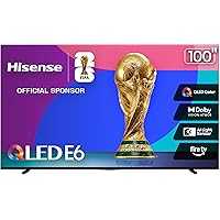Hisense 100E6QF 100-in E6 Cinema Series QLED 4K UHD Smart Fire TV