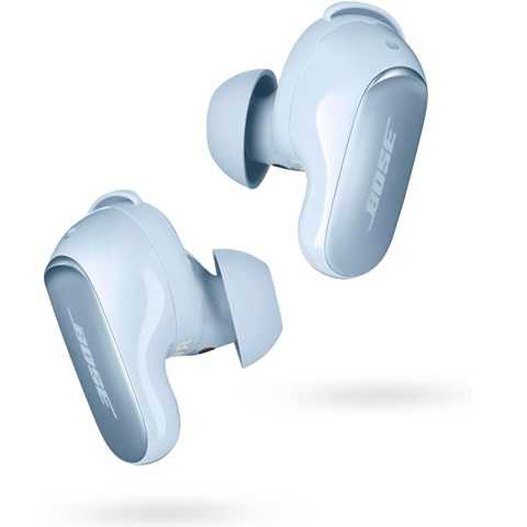 Amazon - Bose QuietComfort Ultra Wireless Earbuds, Noise Cancelling, Bluetooth Earbuds with Spatial Audio and World-Class Noise Cancellation, Moonstone Blue - Limited Edition Color
