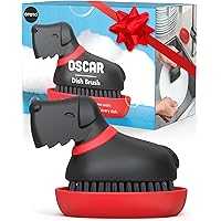 OTOTO Oscar Dog Dish Brush