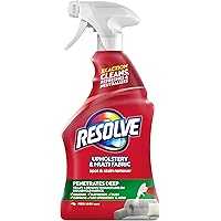 Resolve Multi-Fabric Cleaner and Upholstery Stain Remover 22oz