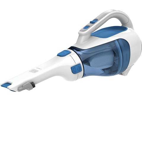 Amazon - BLACK+DECKER dustbuster Handheld Vacuum, Cordless Car Vacuum Portable 12V, with Rotating and Extendable Nozzle (HHVI320JR02)