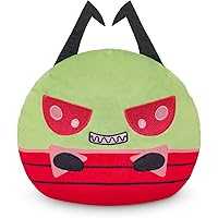 TeeTurtle Reversible Invader Zim Zim + Human Disguise 6-in Plush