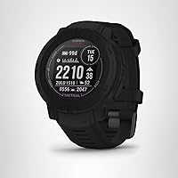 Garmin Instinct 2 Solar Tactical Edition Watch w/GPS Solar Charging