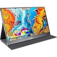 MNN M156F01 15.6-inch FHD 1080P USB-C Portable Monitor