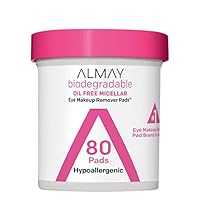 80-Count Almay Biodegradable Makeup Remover Pads