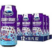 12-Pack Ocean Spray Cran-Grape Cranberry Grape Juice Drink 16oz
