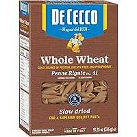 De Cecco Penne Rigate Whole Wheat 13.25oz
