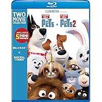 The Secret Life of Pets: 2-Movie Collection Blu-ray