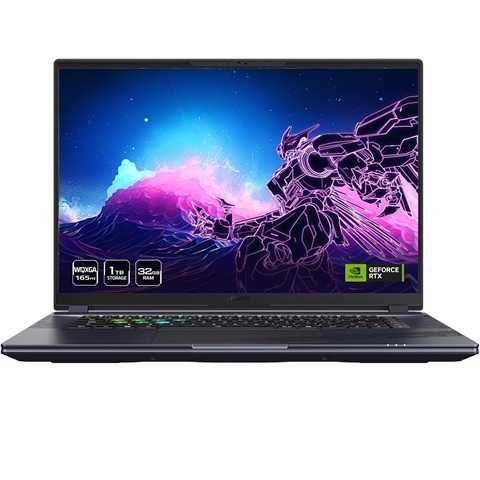 Amazon - GIGABYTE - AORUS 16X (2024) Gaming Laptop - 165Hz 2560x1600 WQXGA - NVIDIA GeForce RTX 4070 - Intel i7-14650HX - 1TB SSD with 32GB DDR5 RAM - Windows 11 Home AD (AORUS 16X ASG-53USC64SH)