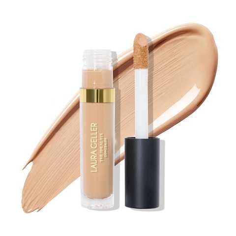 Amazon - LAURA GELLER NEW YORK The Ideal Fix Concealer - Light - Buildable Medium to Full Coverage Liquid Concealer - Covers Under Eye Dark Circles & Blemishes - Long-Lasting