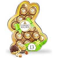 13ct Ferrero Rocher Premium Gourmet Milk Chocolate Hazelnut Candy