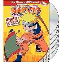 Naruto Uncut Season 1 Vol 1 Box Set