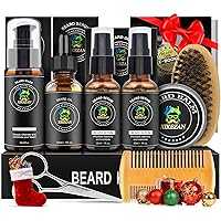 Xikezan Beard Kit for Men Grooming & Care