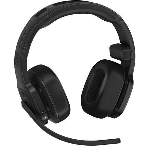 Amazon - Garmin dēzl™ Headset 200, 2-in-1 Premium Trucking Headset, Active Noise Cancellation, Superior Battery Life and Memory Foam Ear Pads