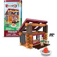 Lincoln Logs Adventure Pod Cabin
