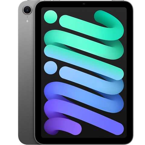 Amazon - Apple iPad Mini (A17 Pro): Apple Intelligence, 8.3-inch Liquid Retina Display, 128GB, Wi-Fi 6E, 12MP Front/12MP Back Camera, Touch ID, All-Day Battery Life — Space Gray