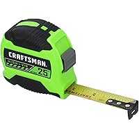 CRAFTSMAN High-Visibility Tape Measure 25FT