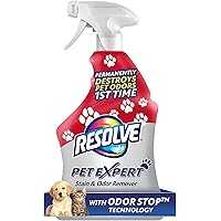Resolve Pet Expert Stain and Odor Remover 22oz