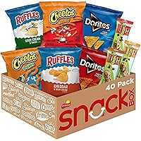 40-Pack Frito-Lay Chips and Quaker Chewy Granola Bars 3.4lb