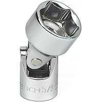 GEARWRENCH 3/8-in Drive SAE Flex Socket 1/2-in 6 Point 80345