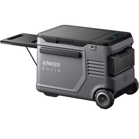 Amazon - Anker SOLIX EverFrost 2 40L Cooler with Road Trip Kit, 61 qt Car Refrigerator, Electric Cooler with 288Wh Battery, Powered by AC/DC or Solar (B0DRCNMMZ9)