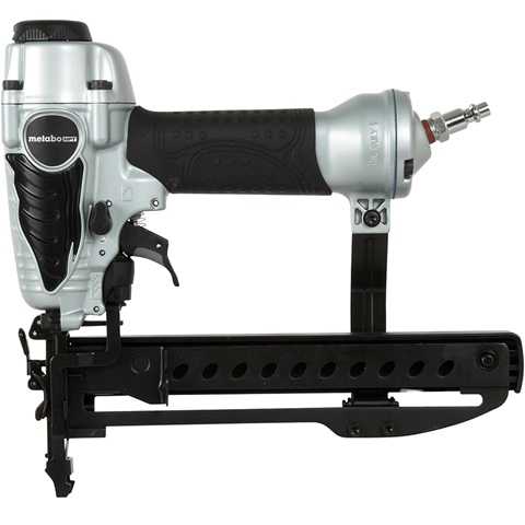 Amazon - Metabo HPT Narrow Crown Stapler, Pro-Preferred Pneumatic Power Nailers, Finish Stapler for Furniture & Cabinetry, Lightweight Trim Tool, Ergonomic Design, 18 Gauge, 1/2