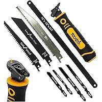 TOOLAN 8-In-1 Multi Blades Hand Saw