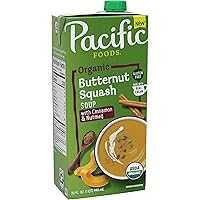 3-Pack Pacific Foods Organic Butternut Squash Soup 32oz