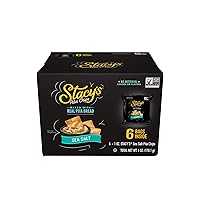 6-Pack Stacy’s Pita Chips, Sea Salt, 1oz