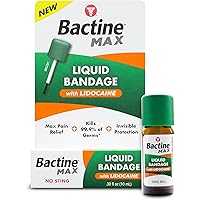 Bactine MAX Liquid Bandage with Lidocaine 0.30oz