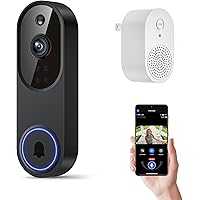 Orbitell 1080p Wireless Wi-Fi Video Doorbell Camera