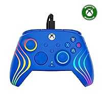Turtle Beach Afterglow Wave Wired RGB Gaming Controller for Xbox